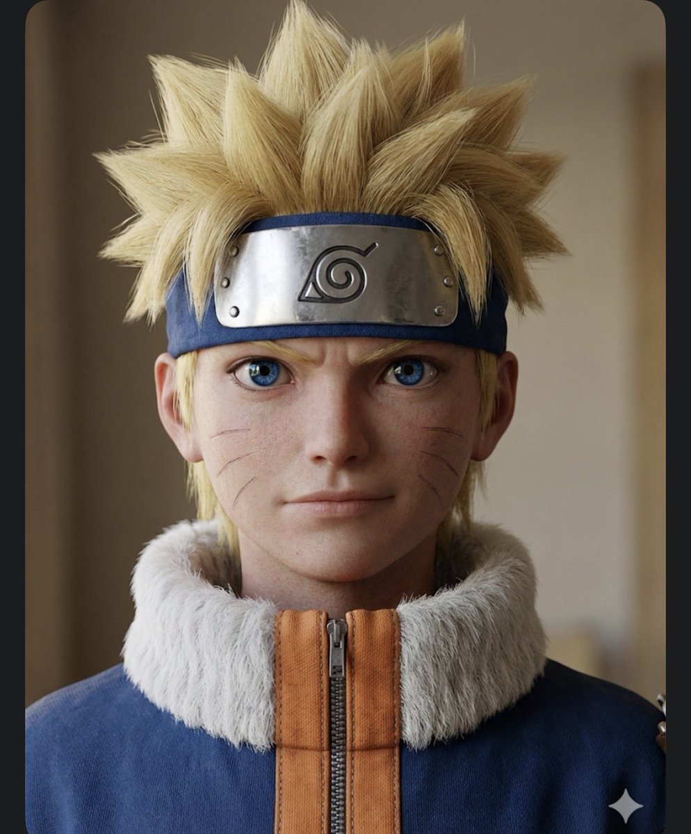 ChiragLeuva's tweet image. Nano Banana Pro: Create a realistic photo of this character.