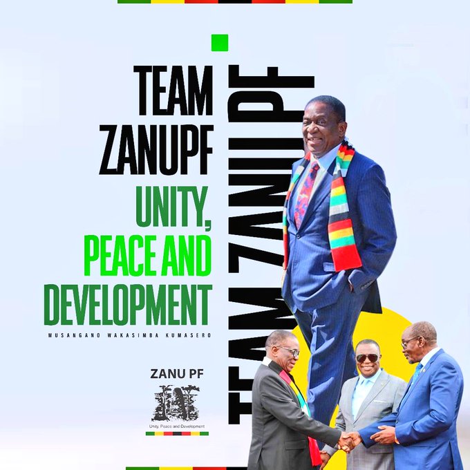 SimangalisoDub5's tweet image. Under the steadfast leadership of @edmnangagwa, the unity of  our presidium stands as a testament to our commitment to stability and progress. Together, we pave the way for peace &amp;amp; dev—ensuring a brighter future for every citizen. Unity is our strength #Zimbabwe #NationalProgress
