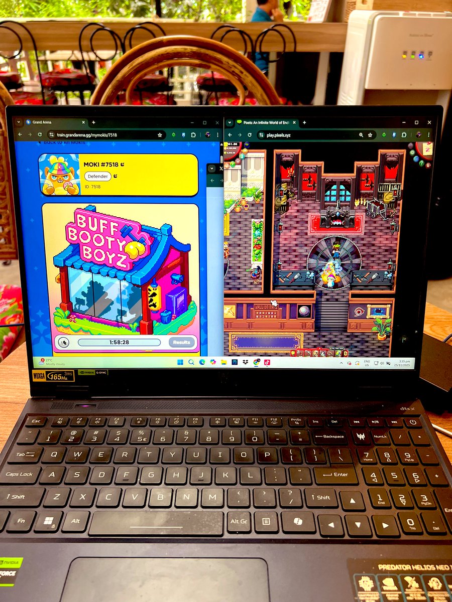 BidamanGaming's tweet image. Time to get back to grinding! @pixels_online @Moku_HQ #pixels #grandarena