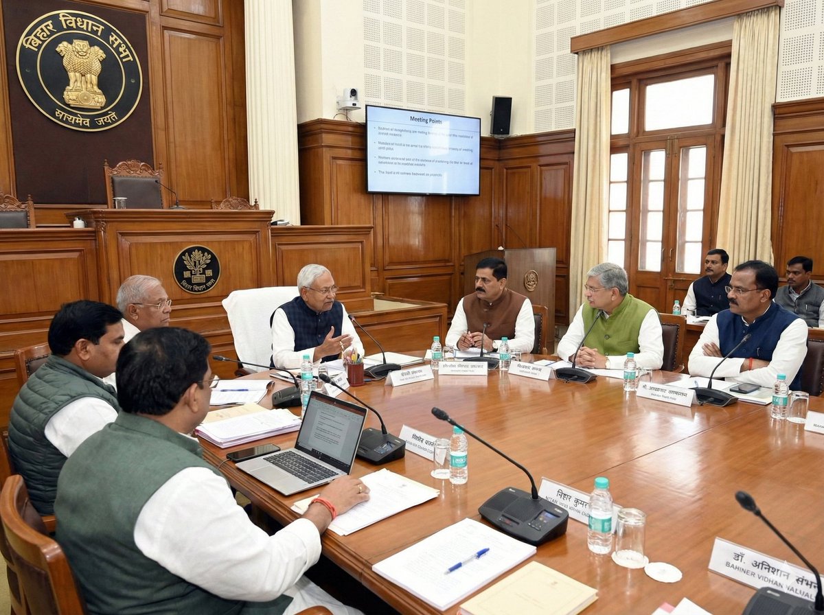 SitamarhiJila's tweet image. 🚨बिहार कैबिनेट की बड़ी बैठक में आज लिए गए अहम फैसले👇

➡️ बिहार को Eastern India का नया Tech Hub बनाने के लिए हाई-लेवल पैनल का गठन — जिसमें Defence Corridor, Semiconductor Park, GCCs, Mega Tech City और FinTech City शामिल होंगे।

➡️ अगले 5 साल में बिहार को Global Back-End Hub और…