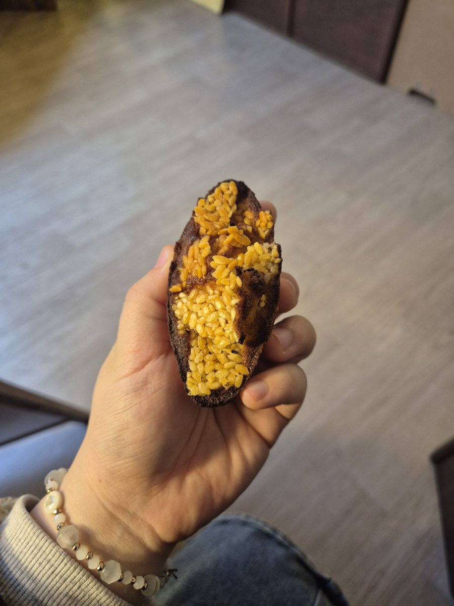 누룽지휘낭시에랑 커피랑 교환했어요