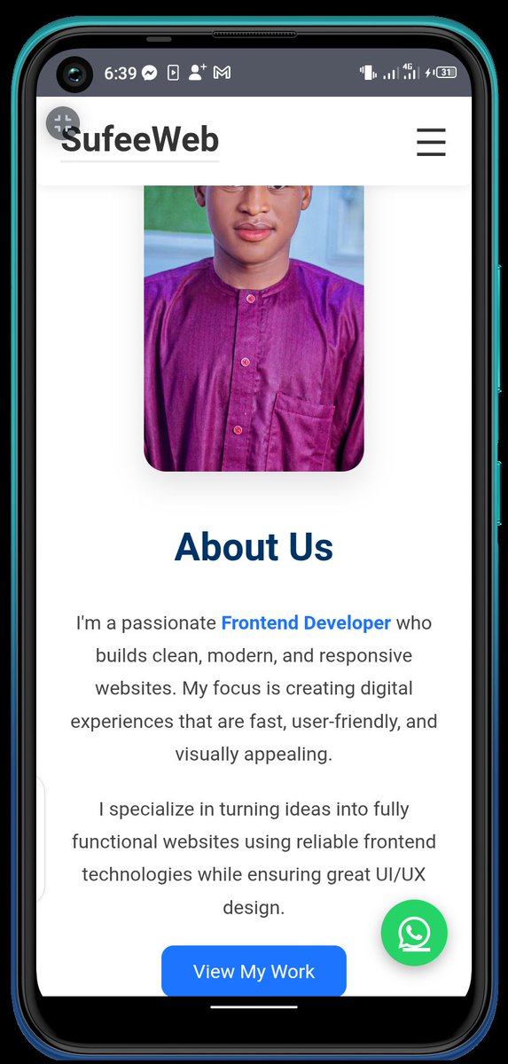 DayyabuAla87570's tweet image. GM 🌅 

Another day to improve my frontend skills.
Cleaner UI, better responsiveness, and steady progress.
Small steps, big results.
#FrontendDeveloper #WebDev