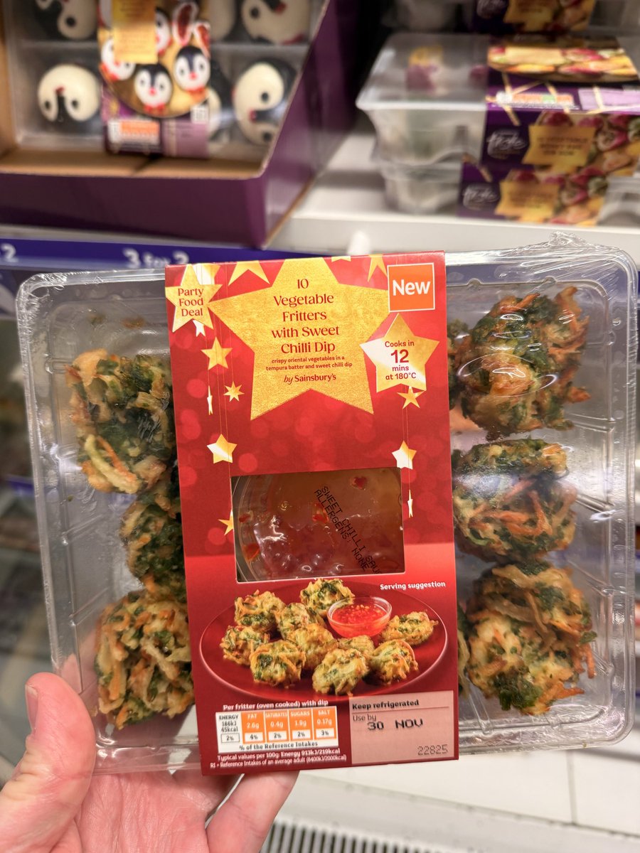 All_Things_New_'s tweet image. Festive Finds! 🎄 At Sainsbury’s @sainsburys #sainsburys #tastethedifference #christmas #partyfood #wellthisisnew