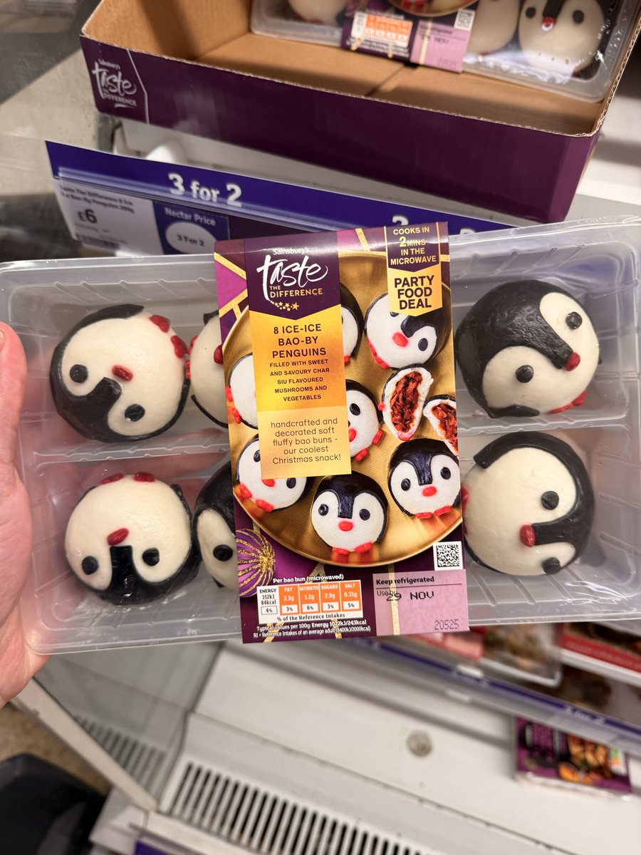 All_Things_New_'s tweet image. Festive Finds! 🎄 At Sainsbury’s @sainsburys #sainsburys #tastethedifference #christmas #partyfood #wellthisisnew