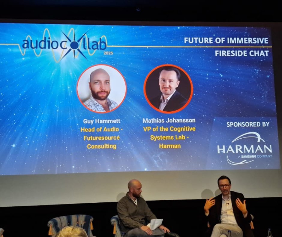 Interfacio's tweet image. Another brilliant year at Audio Collaborative hosted by @Futuresourcer!

If you’re curious about what’s shaping the next wave of audio tech, this one’s worth a read: interfacio.com/audio-collabor…

#TalkingTalent #ProAudioRecruitment #AudioTechnology #CareersinEngineering #AVJobs #Audio