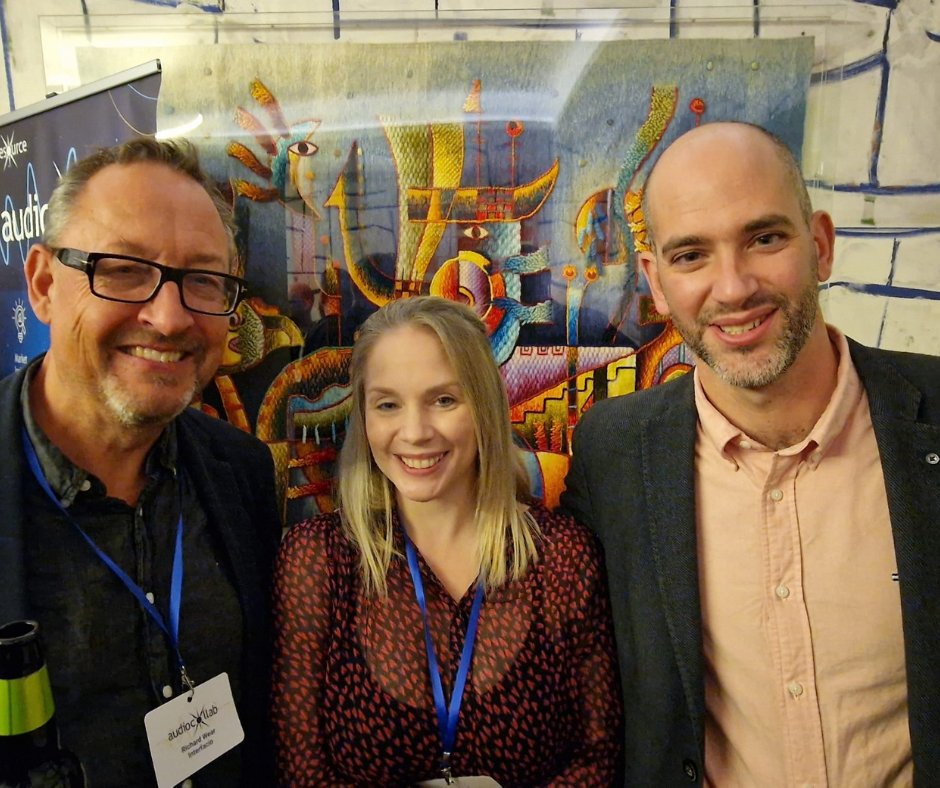 Interfacio's tweet image. Another brilliant year at Audio Collaborative hosted by @Futuresourcer!

If you’re curious about what’s shaping the next wave of audio tech, this one’s worth a read: interfacio.com/audio-collabor…

#TalkingTalent #ProAudioRecruitment #AudioTechnology #CareersinEngineering #AVJobs #Audio