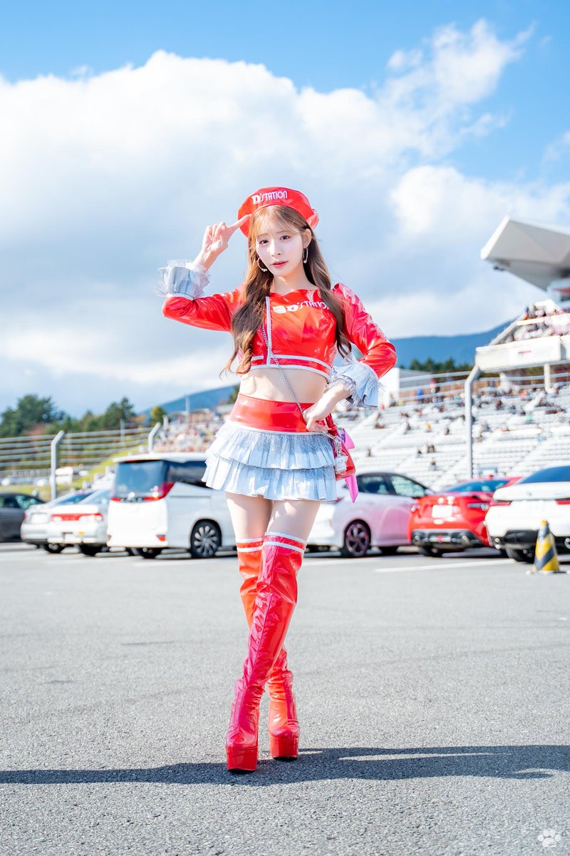 日曜物販の代わりに開催された最初で最後の撮影タイム📸 #花乃衣美優