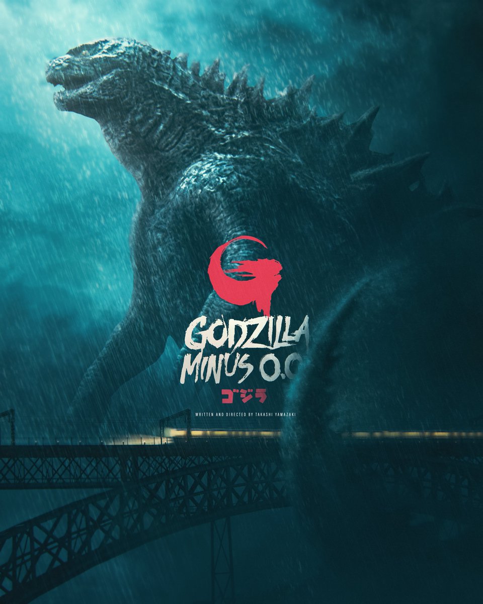 Poster for Godzilla Minus Zero Let me know what you think