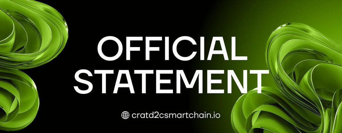 🚨LATEST UPDATE ON $CRAT LISTING🚨

The CratD2C Foundation is excited to announce that $CRAT has secured an official SPOT Listing on one of the Top 10 Centralized Exchanges on both CoinMarketCap and CoinGecko. 🛡

Our team and the CEX’s technical engineers are currently working