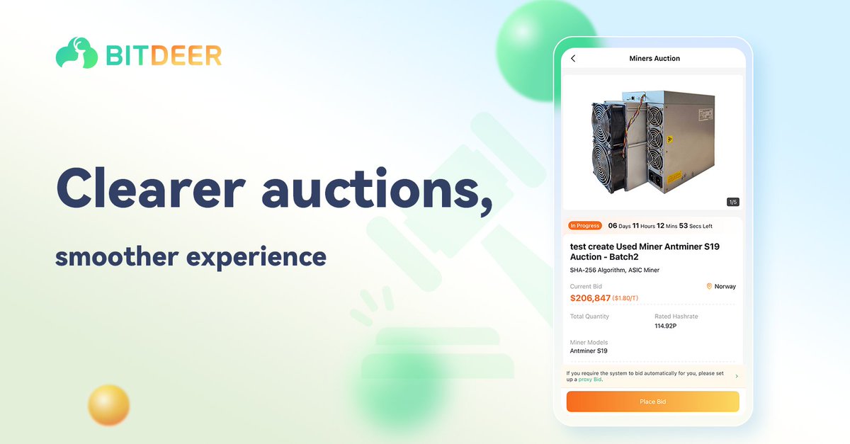 BitdeerOfficial's tweet image. A smoother experience. Smarter tools. Simpler savings. 

The new Bitdeer App is here to make mining easier than ever — update and explore what’s new!👇
🔗 bitdeer.com/apps#cloudmini…
#BitcoinMining #Bitcoin #SEALMINER #BTC