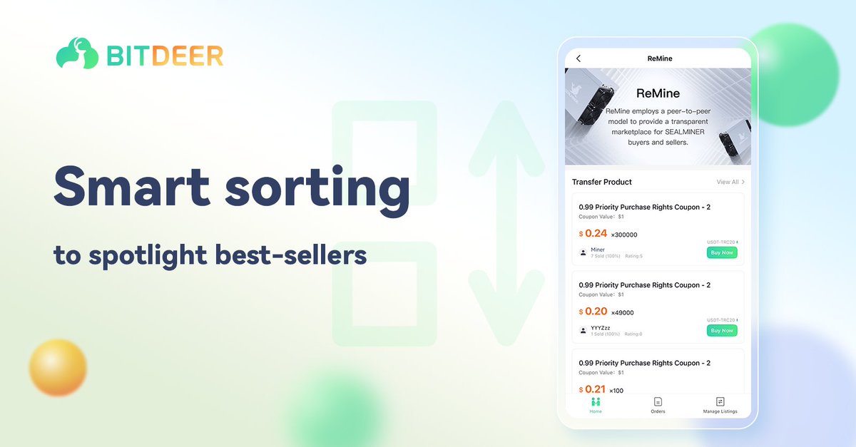 BitdeerOfficial's tweet image. A smoother experience. Smarter tools. Simpler savings. 

The new Bitdeer App is here to make mining easier than ever — update and explore what’s new!👇
🔗 bitdeer.com/apps#cloudmini…
#BitcoinMining #Bitcoin #SEALMINER #BTC