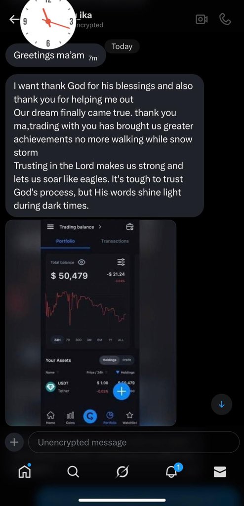 Daisy_bren's tweet photo. No promises. Just results. 💯
Every day. Every hour. Every minute another win. 🕒✅
Congrats to my investors — thanks for believing in the vision. 🚀🔥
We’re just getting started.
#ClientSuccess #WinningMindset #SmartInvesting #ConsistentProfit #FinancialGrowth #London #USA https://t.co/U2m8dEBVzq