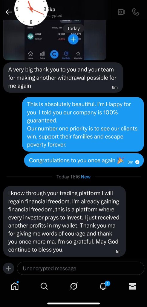 Daisy_bren's tweet photo. No promises. Just results. 💯
Every day. Every hour. Every minute another win. 🕒✅
Congrats to my investors — thanks for believing in the vision. 🚀🔥
We’re just getting started.
#ClientSuccess #WinningMindset #SmartInvesting #ConsistentProfit #FinancialGrowth #London #USA https://t.co/U2m8dEBVzq
