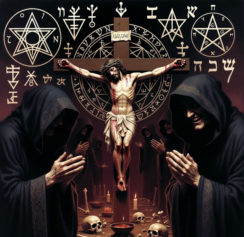 COMPACTMagazin's tweet image. Bibel-Code geknackt: Warum Jesus wirklich starb – und was das mit Epstein zu tun hat 🔥

Enthüllt: Jesus gründete eine Geheimgesellschaft – und rief damit eine Bruderschaft auf den Plan, die bis heute im Dunkeln wirkt. Ihre Spuren führen bis zur Privatinsel von Jeffrey Epstein!…