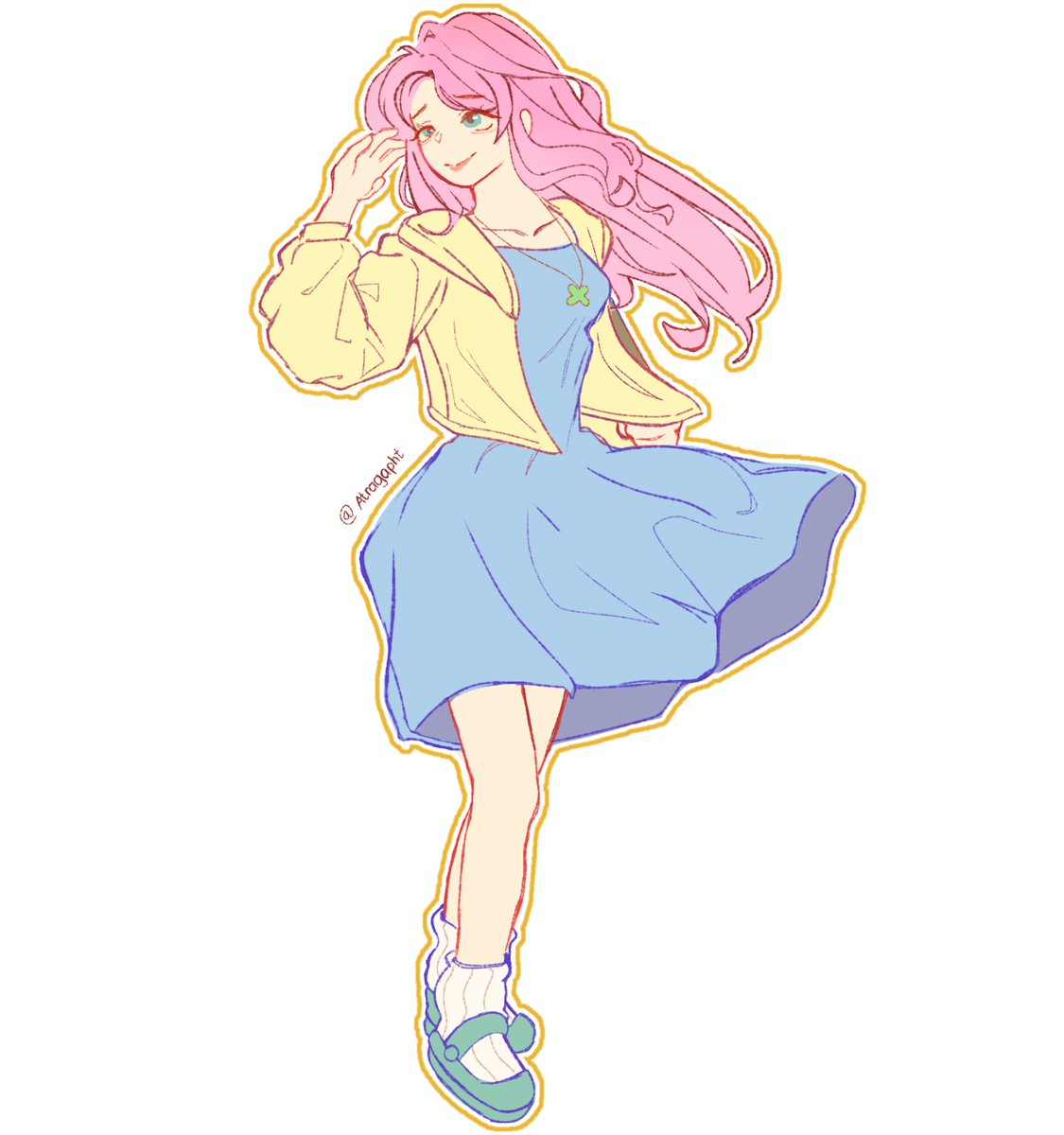 ThisisNevo26's tweet image. #mylittlepony #Fluttershy