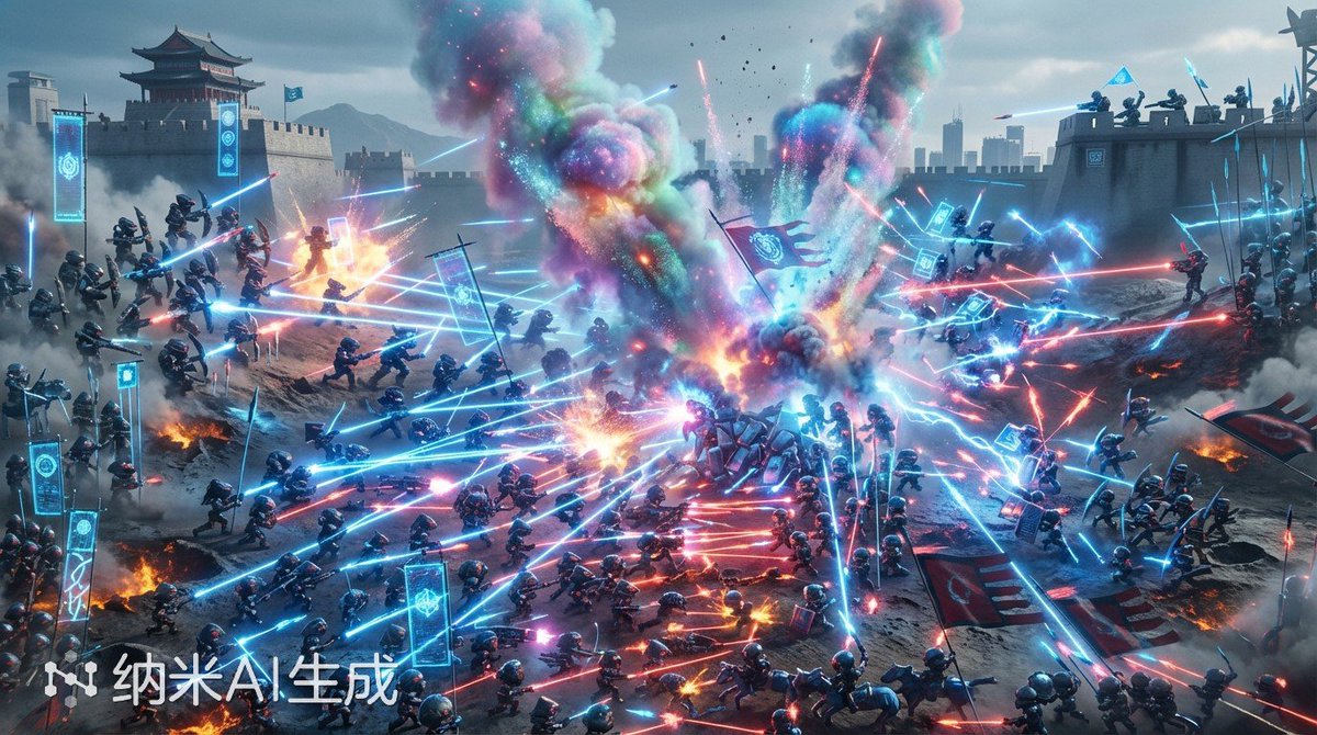 This war scene is also fantastic, taking it a step further than any picture could capture.
Those interested can give i