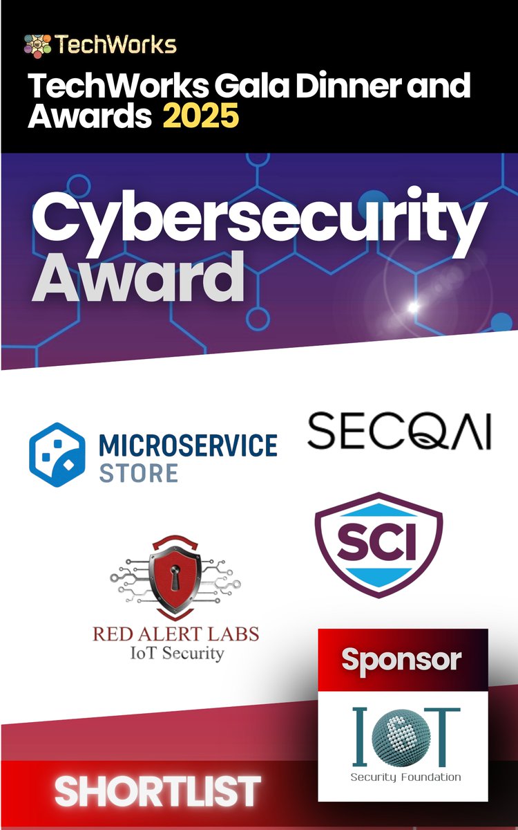 IoT Security Foundation tweet media