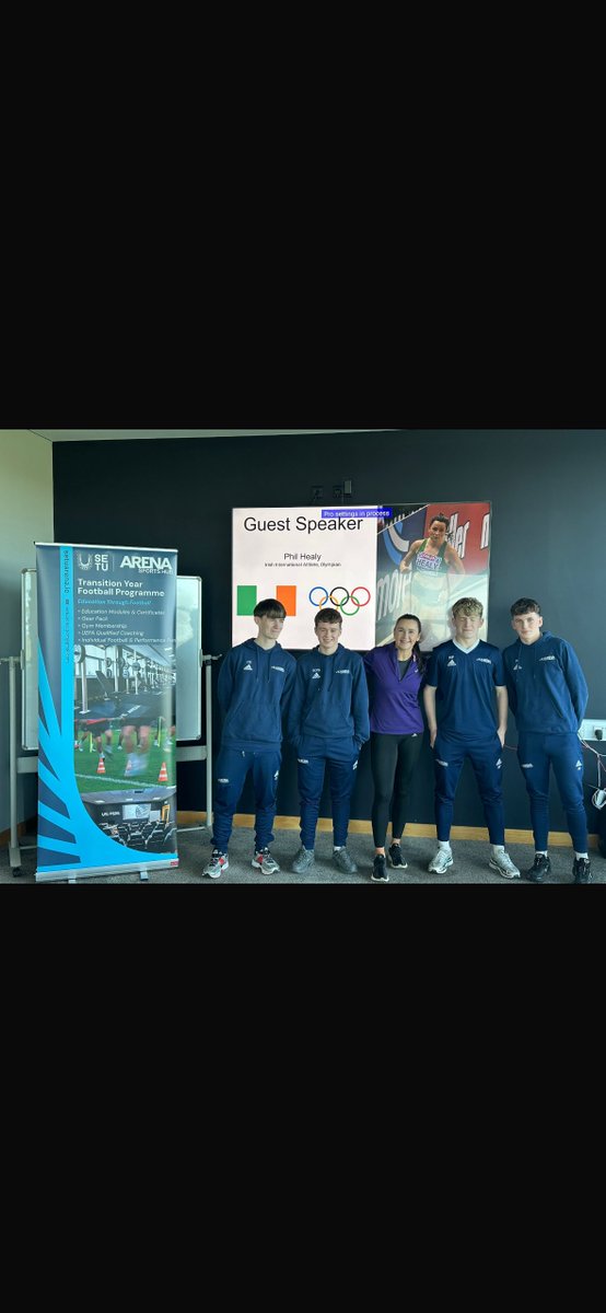 SETU Arena tweet media