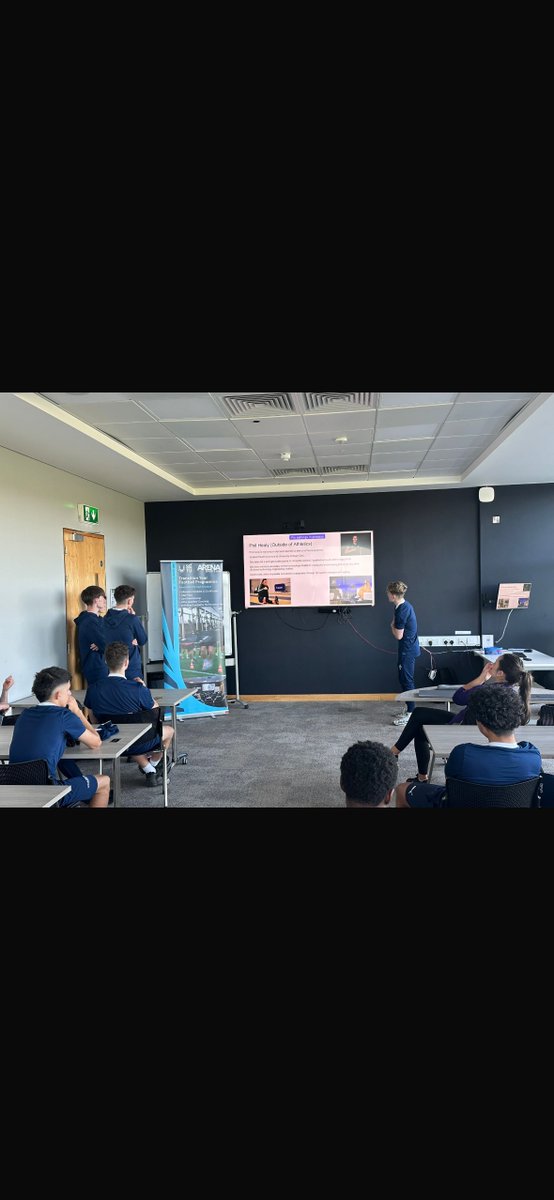 SETU Arena tweet media