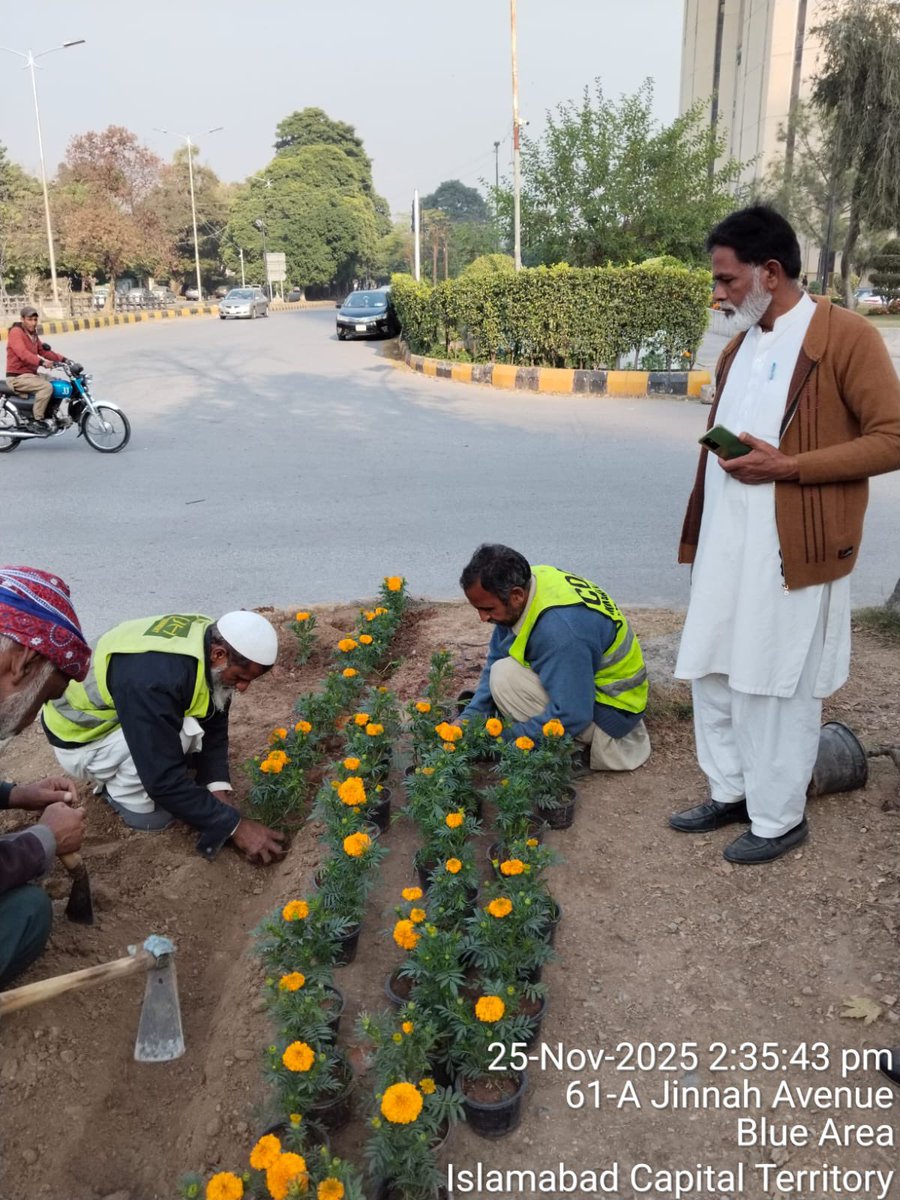 Capital Development Authority - CDA, Islamabad tweet media