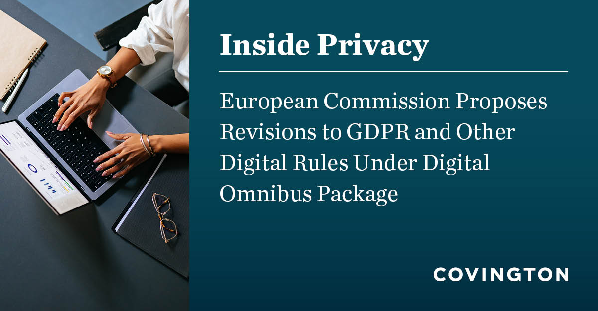The European Commission has officially presented its Digital Omnibus Package, which represents a comprehensive update to the EU’s digital regulatory landscape. This blog summarizes the key proposals: okt.to/sK5O96