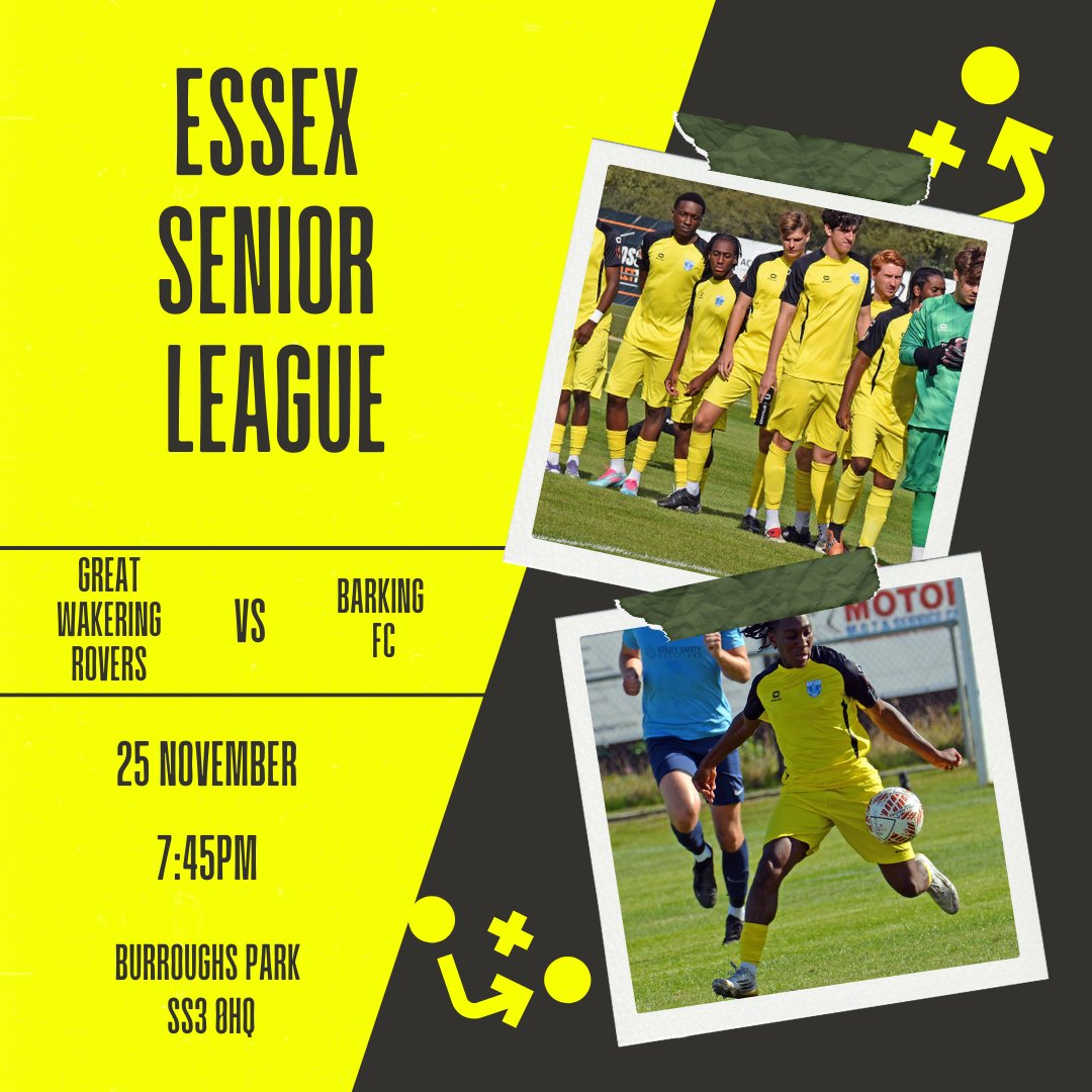 barkingfc's tweet image. TONIGHT 

Can we make it consecutive wins as we travel to @GWRovers?