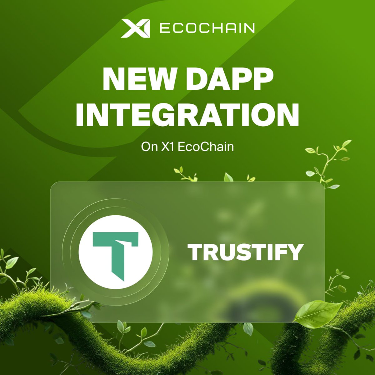 X1_EcoChain's tweet image. X1 EcoChain 🤝 @trusty_fi 

We’re excited to announce our integration with TrustyFi, a platform for verified on-chain DeFi reviews. Earn $TRST for every verified review and help build a more transparent ecosystem!

#X1EcoChain #Blockchain #Integration