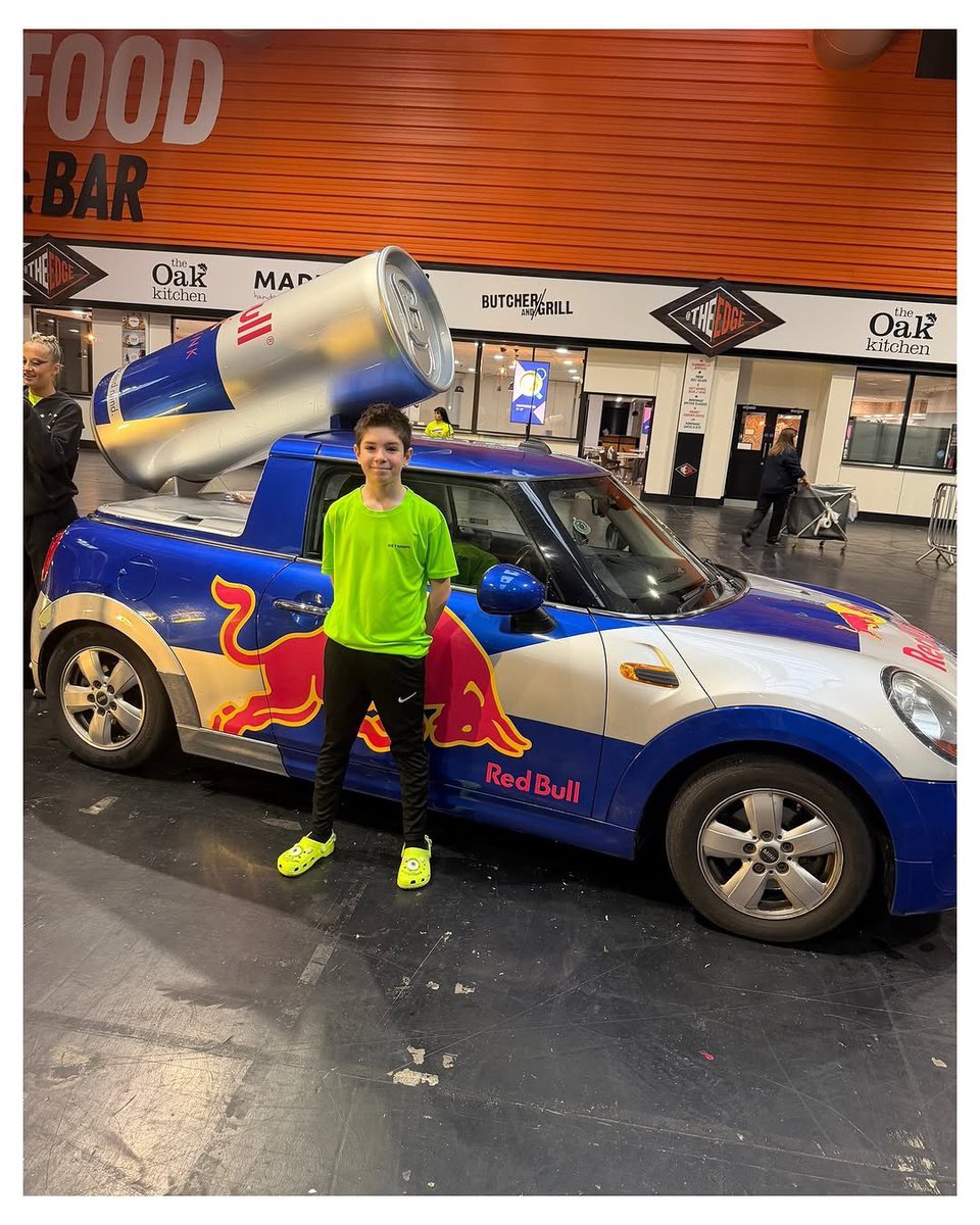 YazzooClothing's tweet image. 🎉 Big shoutout to Big T Karate – our latest #competition winner! 🏆

They wowed us with awesome snaps and videos of their Yazzoo gear! 📸✨

Think you’ve got what it takes to be next? Tag us in your photos or videos showing off your Yazzoo goodies for a shot at weekly prizes!