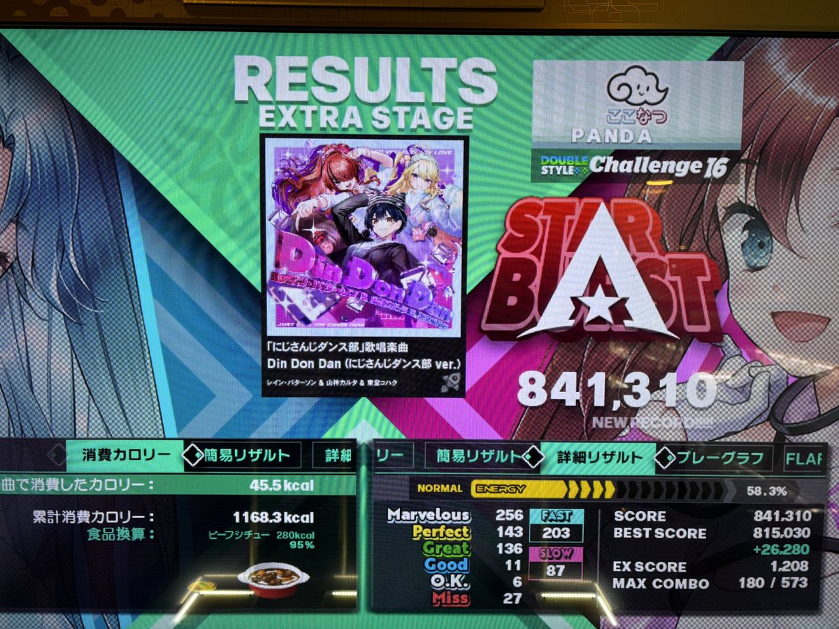 PA_DDR's tweet image. CDPの2つはこんな感じ。
Din Donは16としては控えめなものの結構な体力譜面ですね😵
なんとなくドロバウの練習にもなりそうなのでちょいちょいやってみようかと。

打打打は色々酷い譜面でまともに踏めません😱
ただCDPにもなると曲を聴く余裕も全然なくなるのでそこはある意味良い点と言えるかも…😇