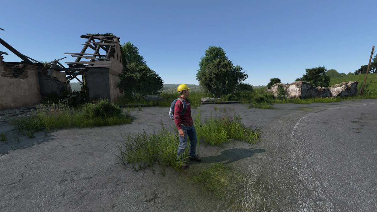 Merlin_DayZ's tweet image. #DayZ #mapping 
before/after 1/2