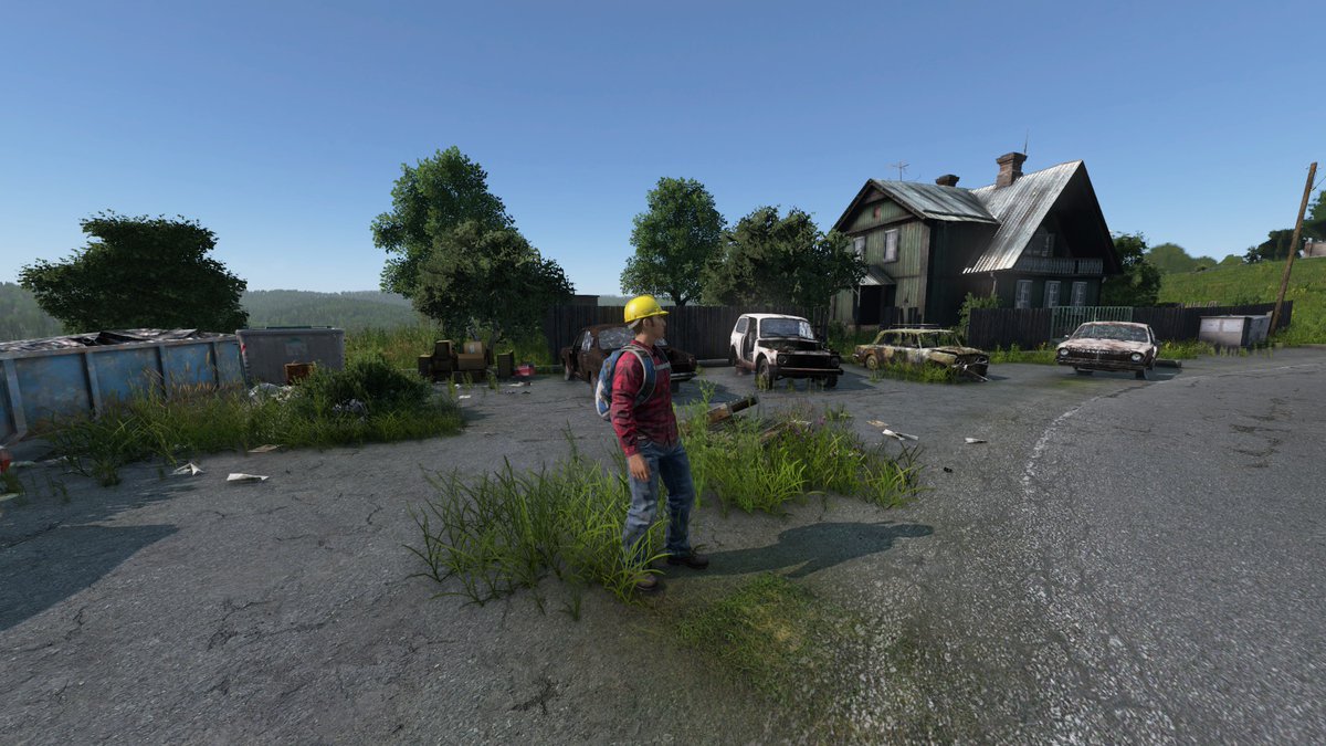 Merlin_DayZ's tweet image. #DayZ #mapping 
before/after 1/2