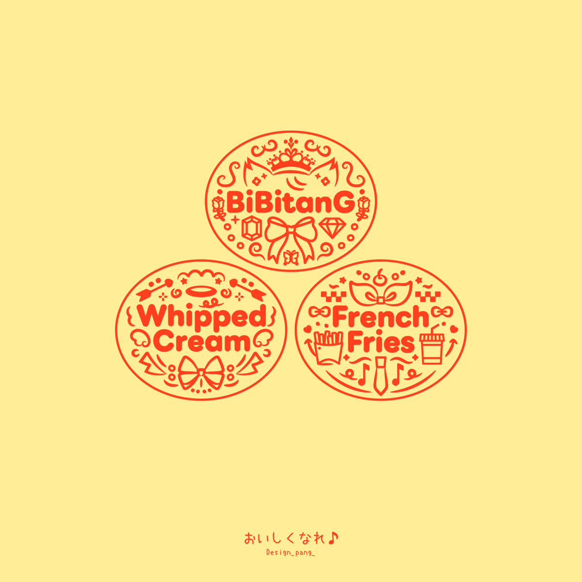 Design_pang_'s tweet image. 로고 작업했습니다!

#팡_커미션