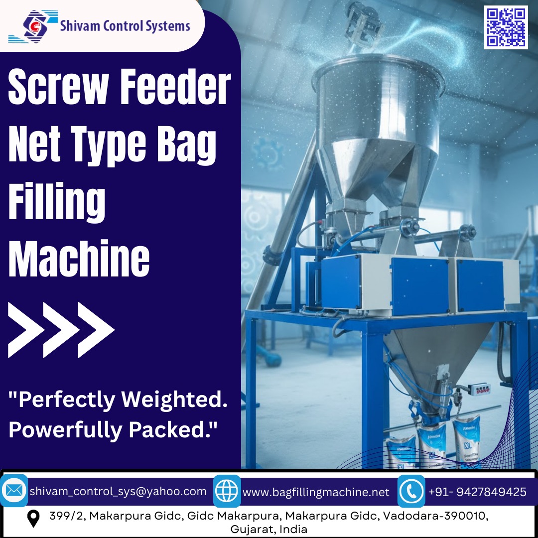 Shivam_control's tweet image. 🚀 Screw Feeder Net Type Bag Filling Machine
Precision filling. Powerful packing.
Built for industries that demand accuracy, speed &amp;amp; reliability.
#BagFillingMachine #ScrewFeeder #PackagingMachine #IndustrialAutomation #Manufacturing #Engineering #MakeInIndia #Industry40