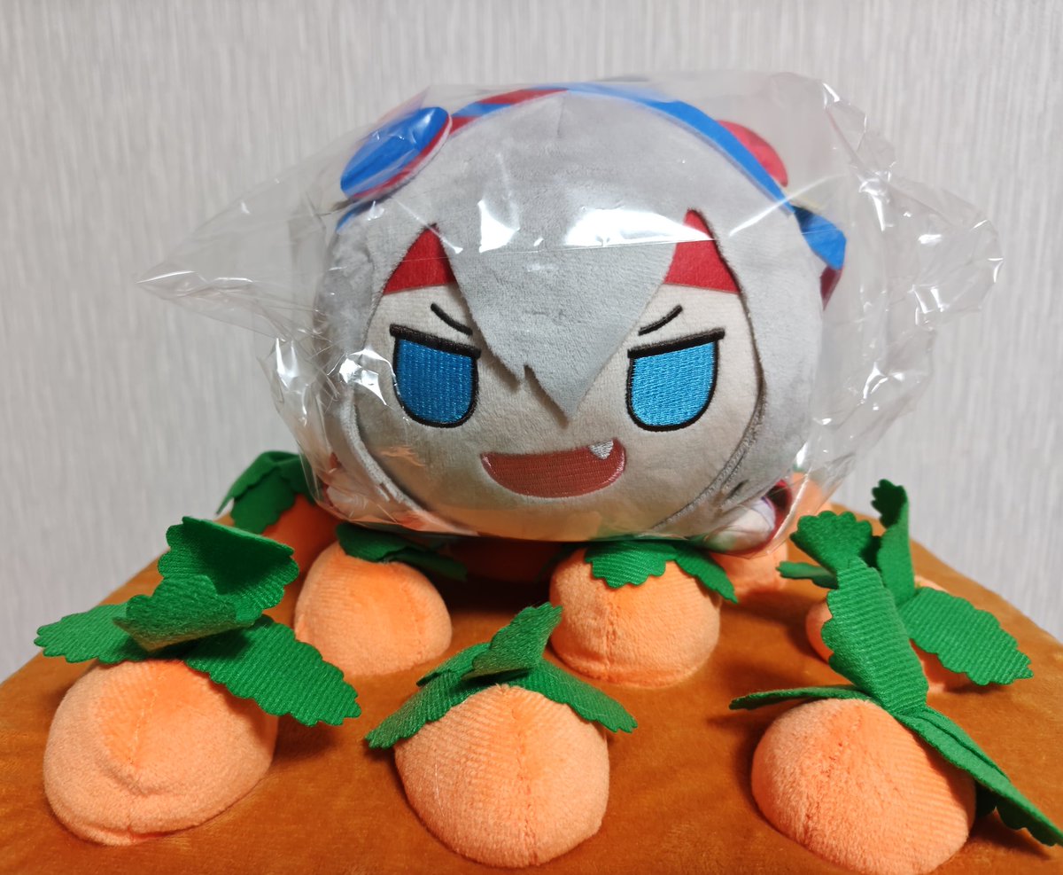 ローソンのウマ娘のエンタメくじ引いたらタマモクロスのぬいぐるみ当て