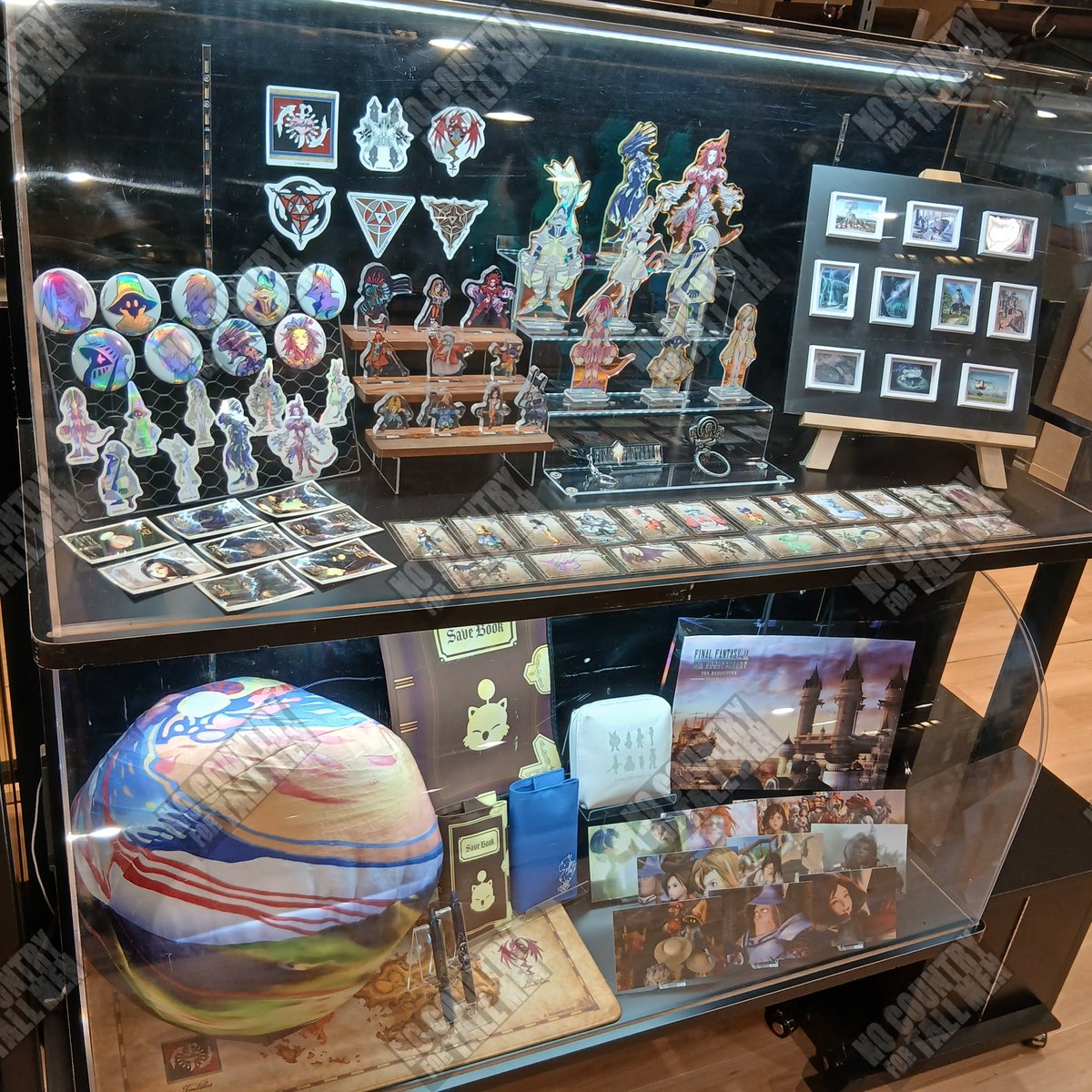 NCFTMExports's tweet image. I went to the #FinalFantasyIX 25th Anniversary Exhibition today at Yurakucho Marui.

See my main facebook page for 170+ artworks/displays etc of almost everything there: facebook.com/media/set/?set…

#FinalFantasy