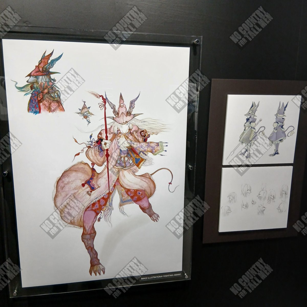 NCFTMExports's tweet image. I went to the #FinalFantasyIX 25th Anniversary Exhibition today at Yurakucho Marui.

See my main facebook page for 170+ artworks/displays etc of almost everything there: facebook.com/media/set/?set…

#FinalFantasy