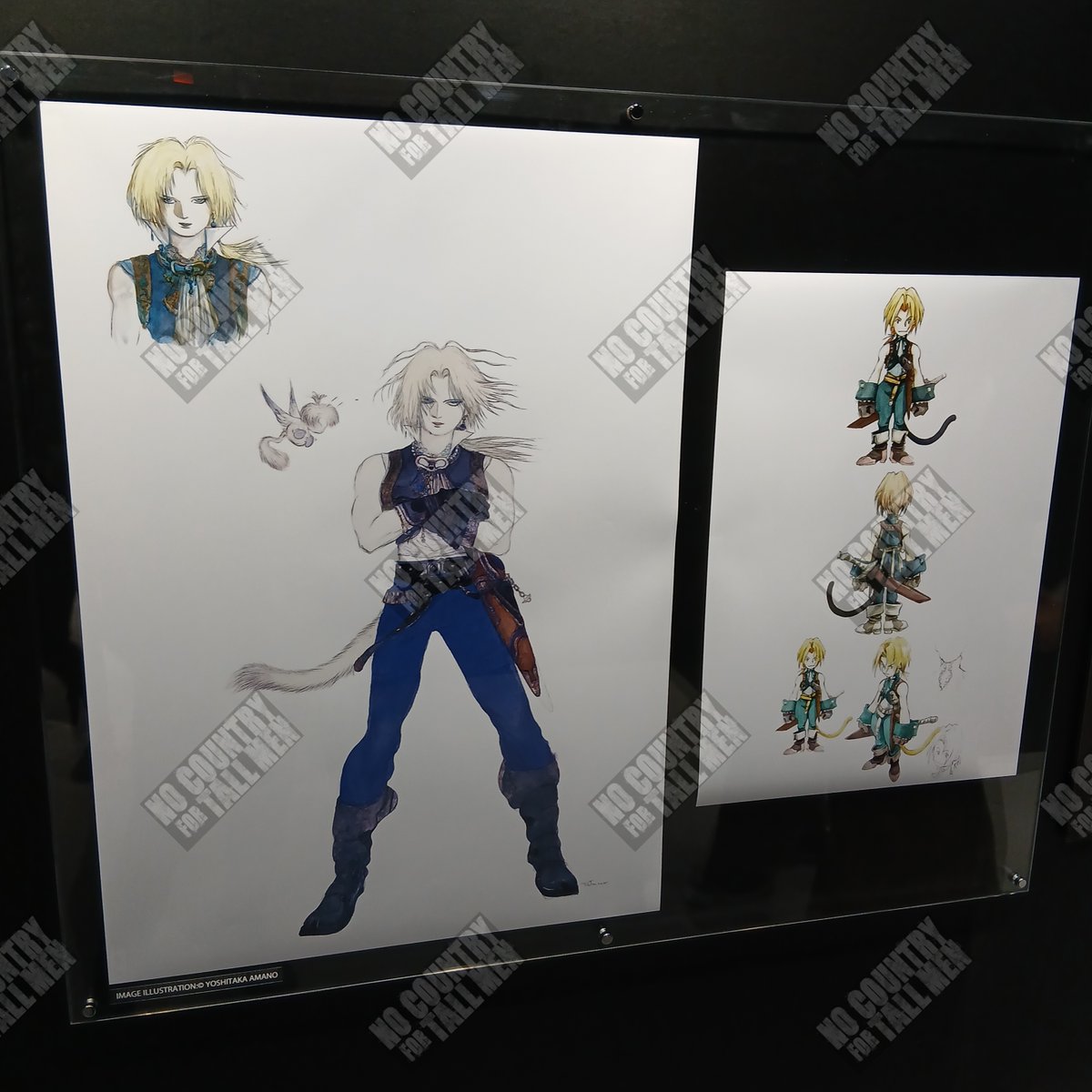 NCFTMExports's tweet image. I went to the #FinalFantasyIX 25th Anniversary Exhibition today at Yurakucho Marui.

See my main facebook page for 170+ artworks/displays etc of almost everything there: facebook.com/media/set/?set…

#FinalFantasy