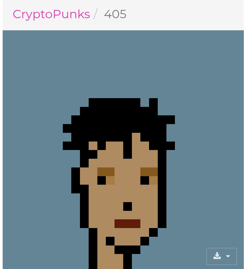 ProfileStamper's tweet image. 🎨Daily #Art Campaign

🗓️ 𝐃𝐀𝐘 #862:

👑 @cryptopunksnfts #405 👑

✨ 𝑻𝒐 𝒃𝒆 𝒄𝒐𝒏𝒔𝒊𝒅𝒆𝒓𝒆𝒅 𝒂𝒔 𝒕𝒉𝒆 𝒏𝒆𝒙𝒕 𝒄𝒂𝒏𝒅𝒊𝒅𝒂𝒕𝒆,
🟣 𝐹𝑜𝑙𝑙𝑜𝑤 𝑚𝑒  &amp;amp;  𝑠𝑒𝑛𝑑 𝑚𝑒 𝑎 𝐷𝑀

#NFT #PFP  #Bitcoin #CryptoPunk