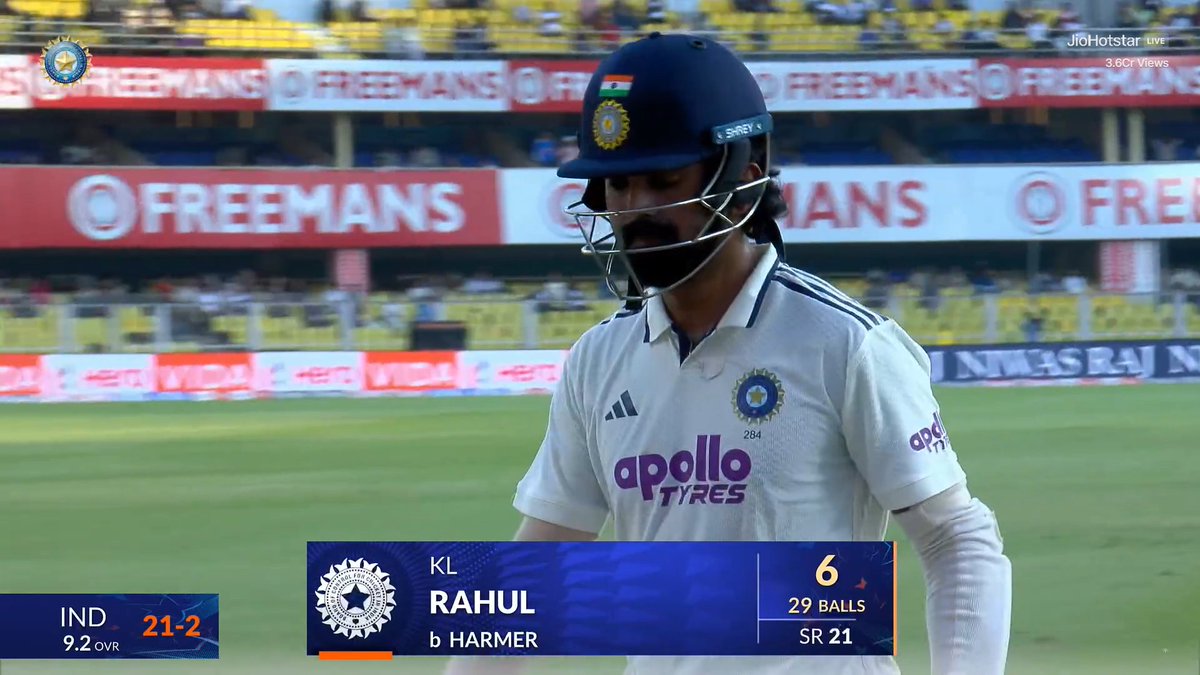 ImYorker93's tweet image. KL Rahul career 😭

2014: Very talented. Future of India
.
.
.
.
.
.
2025: Very talented. Future of India.