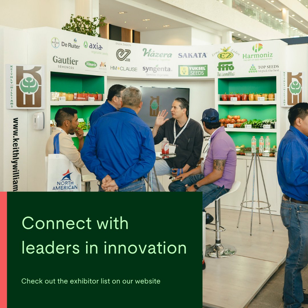 GreenTechRAI's tweet image. 🌱 Start preparing your visit to Mexico. The exhibitor list for GreenTech Americas is now available!

👉 Explore the full list: greentech.nl/americas/exhib…
… And register your ticket here: greentech.nl/americas/regis…