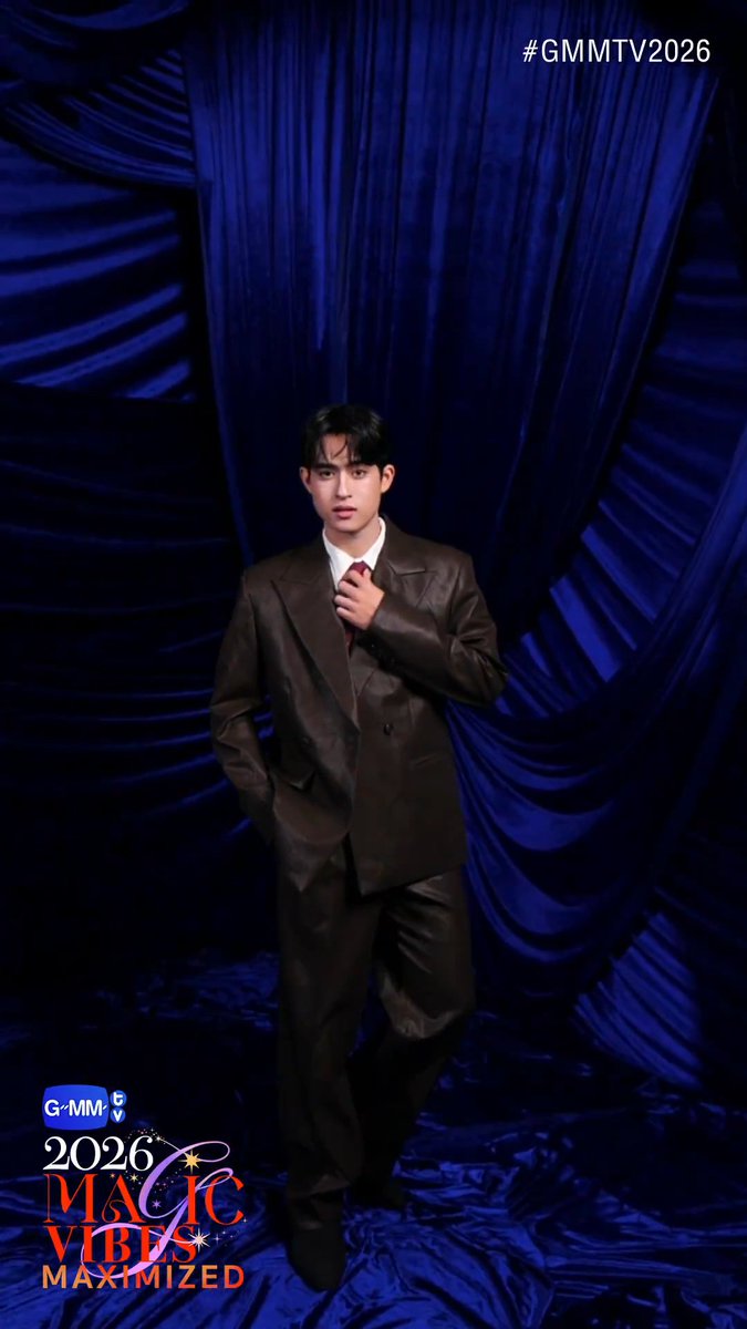 taintistinnasit's tweet image. BARCODE TINNASIT  for GMMTV 2026 MAGIC VIBES LINE UP! 🔥💙

#TINNASIT #unit #barcodetin #GMMTV2026