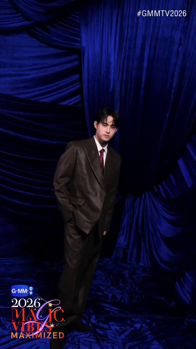 taintistinnasit's tweet image. BARCODE TINNASIT  for GMMTV 2026 MAGIC VIBES LINE UP! 🔥💙

#TINNASIT #unit #barcodetin #GMMTV2026