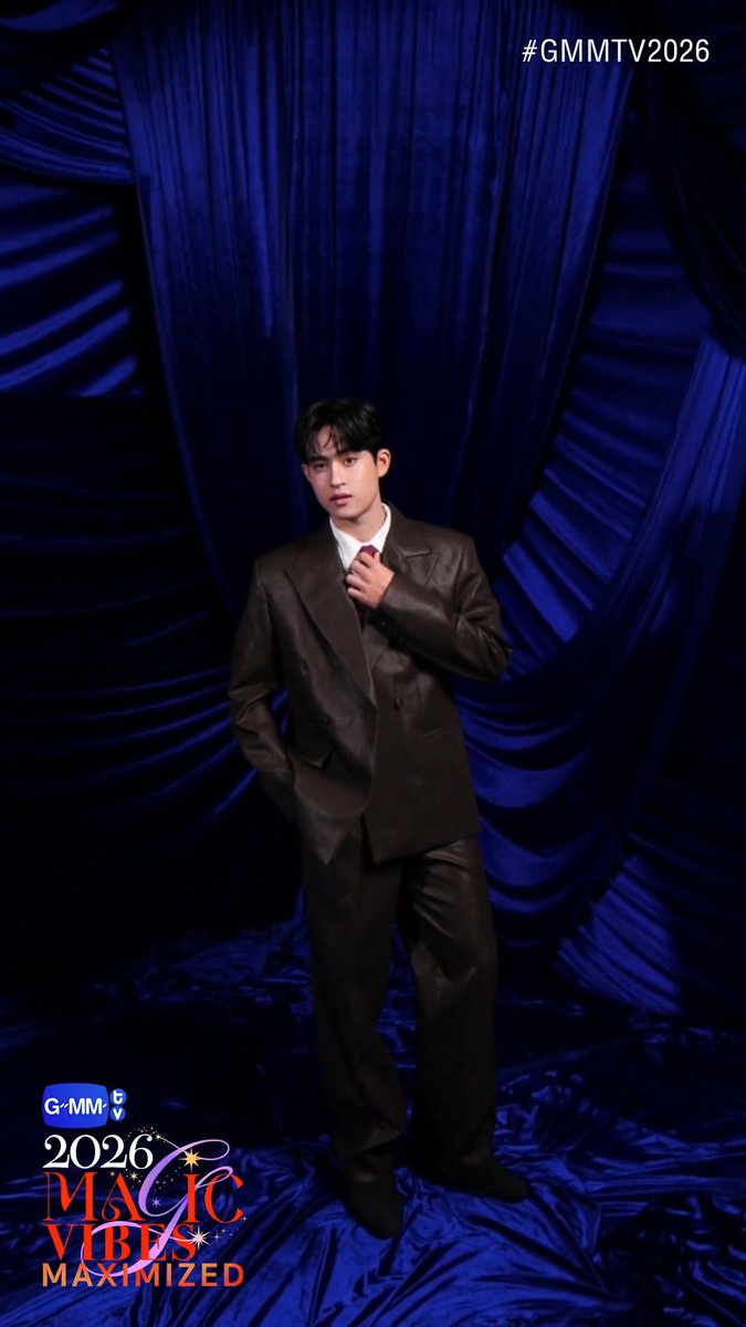 taintistinnasit's tweet image. BARCODE TINNASIT  for GMMTV 2026 MAGIC VIBES LINE UP! 🔥💙

#TINNASIT #unit #barcodetin #GMMTV2026