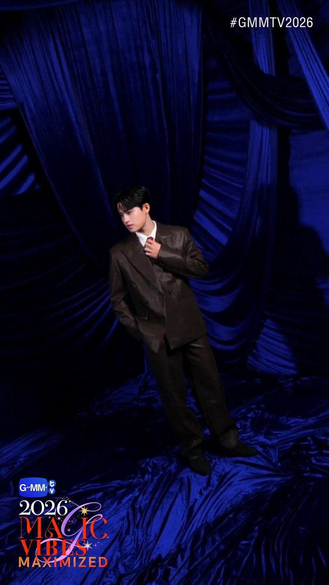 taintistinnasit's tweet image. BARCODE TINNASIT  for GMMTV 2026 MAGIC VIBES LINE UP! 🔥💙

#TINNASIT #unit #barcodetin #GMMTV2026