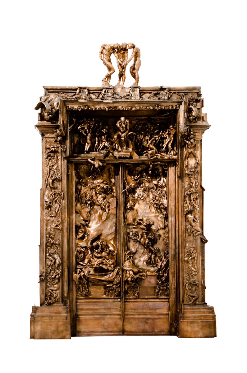 shokunin_dev's tweet image. 💻🎨 Horror in Four Arts

Film - F. W. Murnau, Nosferatu: A Symphony of Horror 
Sculpture - Auguste Rodin, The Gates of Hell 
Music - Modest Mussorgsky, Night on Bald Mountain 
Painting - Kawanabe Kyōsai, The Ghost of Oyuki 

#FourVisions #Horror #CodingIsArt

📸 Jahuey - La…