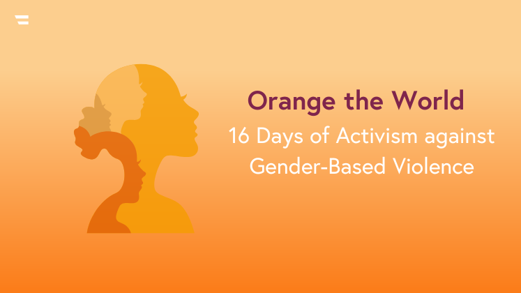 Orange the World - 16 ays of Activism against Gender-Based Violence
#orangetheworld #genderbasedviolence