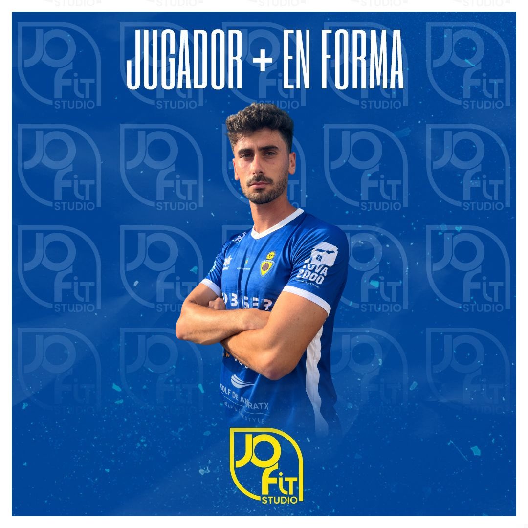 ¡HERMELO ES EL JUGADOR JOFIT DE LA SEMANA!

✋🏻😎🚀

#CEA #PetitsIValents