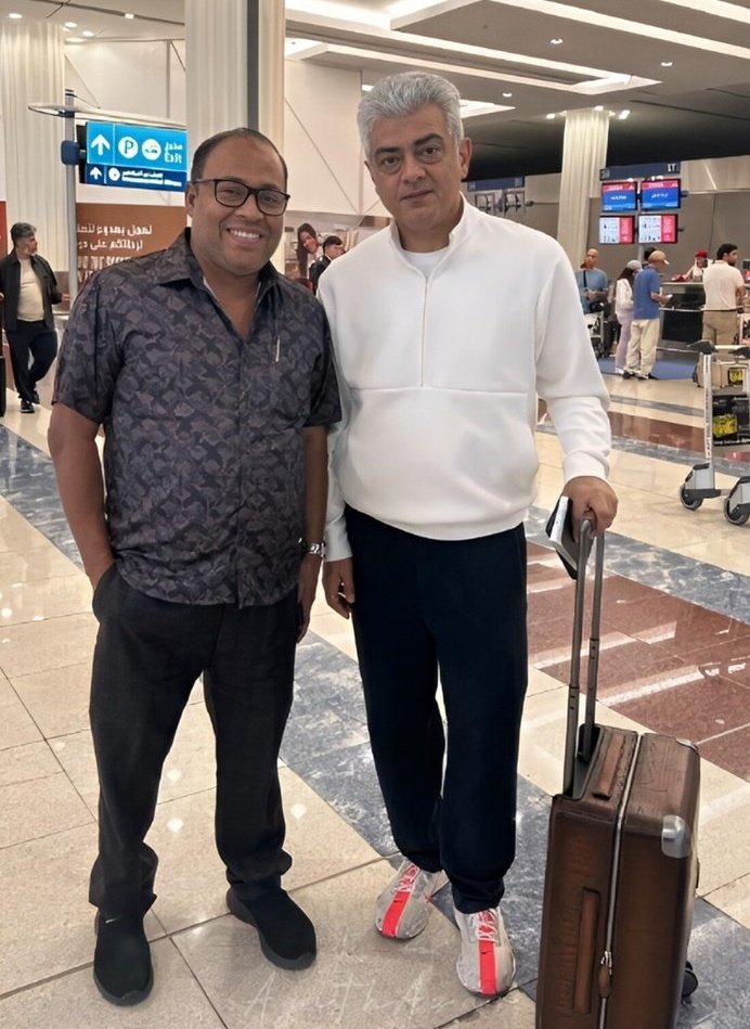 AjithFCMadurai's tweet image. THALA Latest !!!

#AjithKumar #AK64