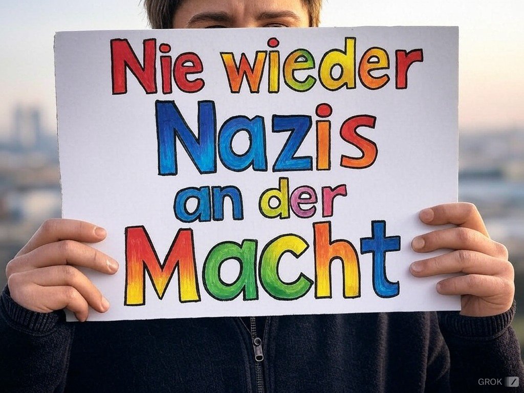 Guten Morgen.
Man kann es nicht oft genug sagen.
Wir sind mehr. Wir sind überall.