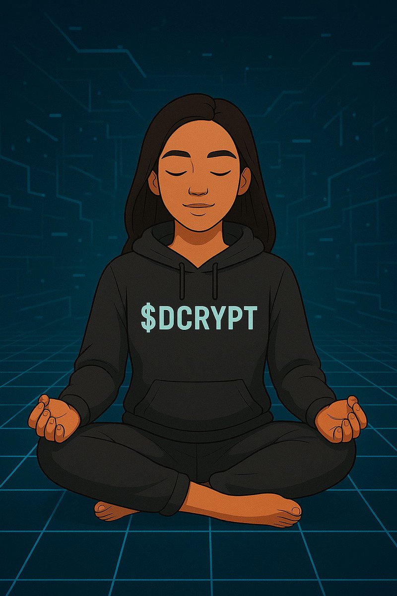 jayAbdul001's tweet photo. Real value always wins.
@Decrypting_xyz keeps building a system where every action strengthens the flow.
$DCRYPT is growing because the community grows with it.
#DCRYPT #Crypto #DeFi https://t.co/Qv0VCBA4dq